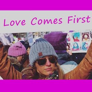 Love Comes First, a song with badass woman lyrics